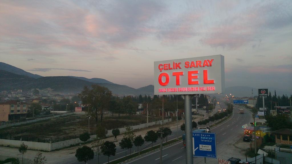 Celik Saray Hotel Pamukova 외부 사진